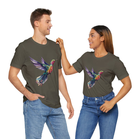 Crystal Hummingbird - Short Sleeve Tee